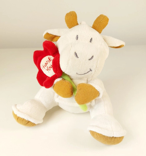 Thank you alfie the giraffe - you",