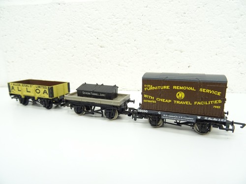 Gauge hornby wagons 3 - gauge, x
