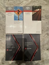 2020 20 Toyota Camry / Hybrid OEM Owners Manual Set With Case