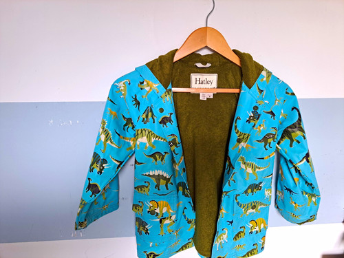 Hatley kids hooded dinosaur - hatley,