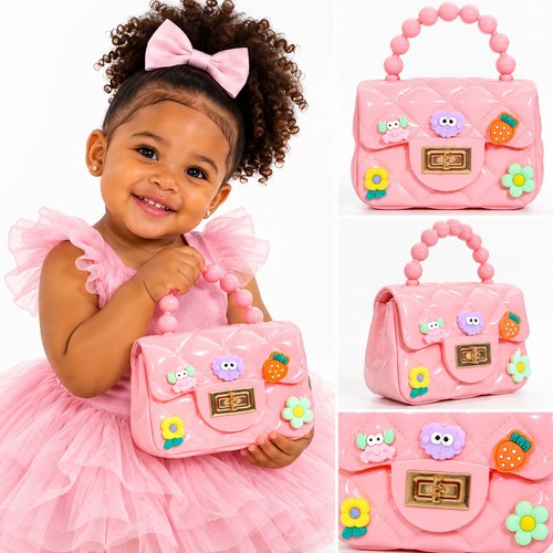 Girl handbag mini jelly bag - girl's,
