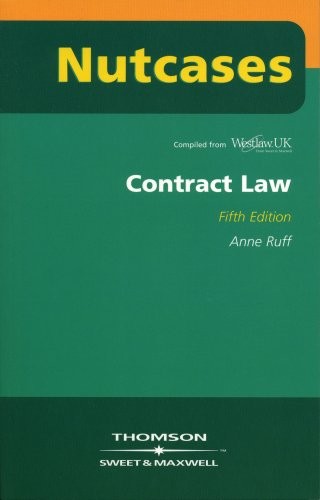 Nutcases contract law anne - nutcases,