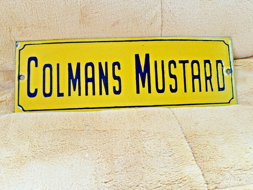 Wonderful colman mustard - wonderful,