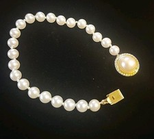 Talbots Vintage Pearl Bracelet