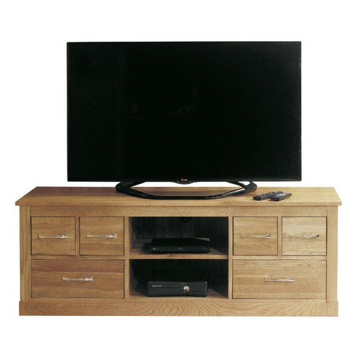 Solid oak cabinet fully - tv,