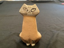 Lisa Larson Cat Figurine Lilla