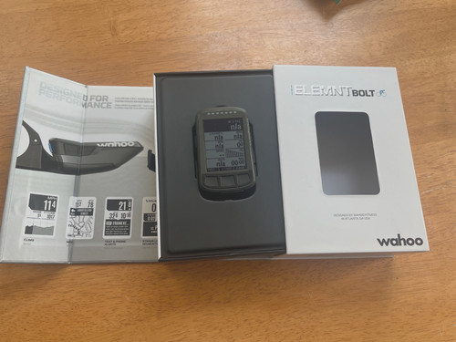 Wahoo element bolt gps - wahoo,