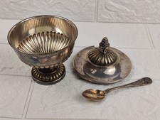 Vintage NNFABNS silver plated