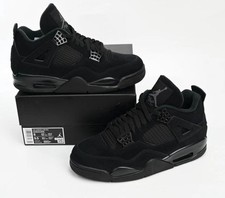 Nike Air Jordan 4 - Black -
