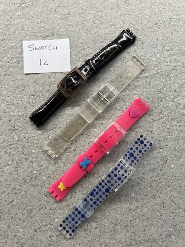 Official swatch ladies - swatch, straps
