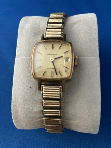 Vintage gold plated caravelle - gold,