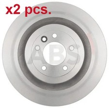 X2 PCS REAR BRAKE DISC ROTOS