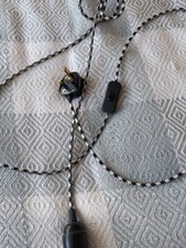 7.15FT String plug in lamp