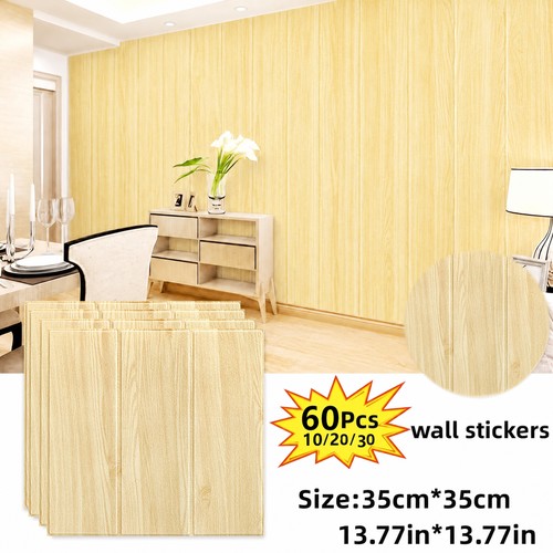 60x wood panel wall - 10-60x, 3d