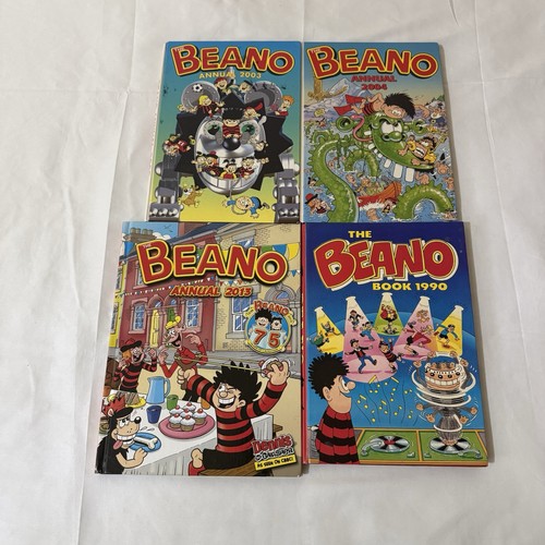 Beano annual bundle 1990 - beano,