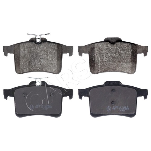 Febi rear disc brake pad - febi, set
