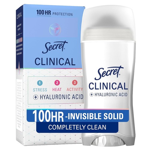 Secret clinical strength solid - secret,