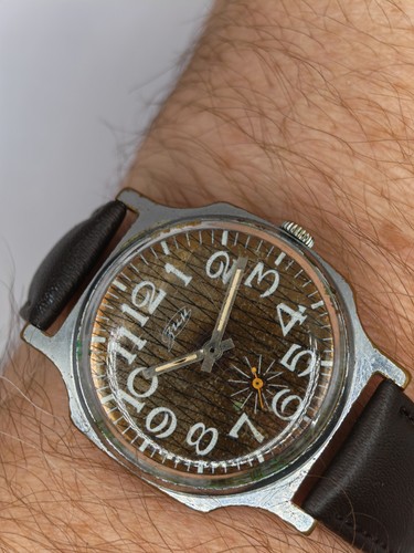 Vintage soviet wrist - soviet, watch