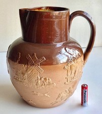 Large Doulton Lambeth Harvest