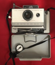 Vintage Polaroid 103  Land Camera with case and accessories e.g. flash gun etc