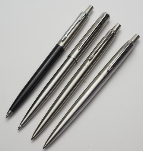 Lot vintage parker - of, 4