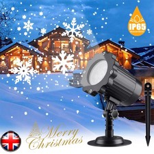 LED Snow Falling Projector