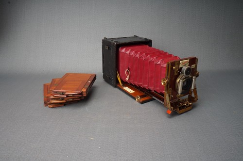 Antique sanderson regular hand - sanderson,