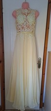Daffodil scoop neck Chiffon