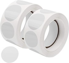 1000 Pieces Clear Round