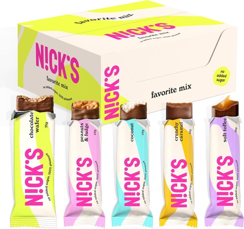 Nicks chocolate bar favourite - nicks,