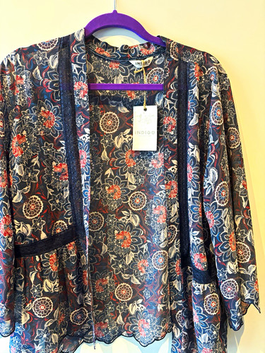 Indigo collection floral - m&s,