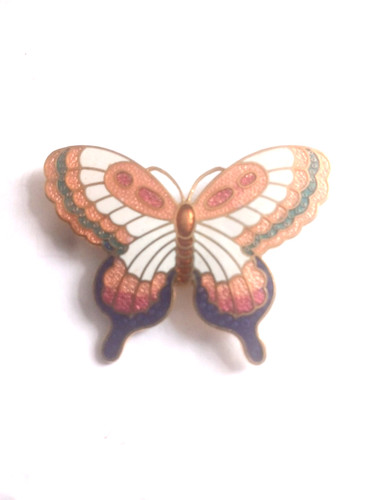 Vintage colourful enamel - vintage,