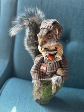 Roadkill Squirrel Taxidermy