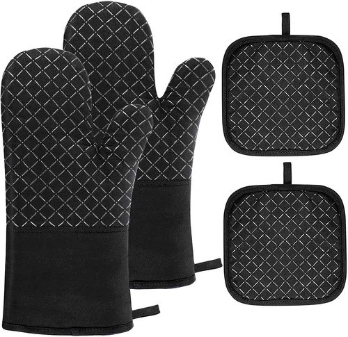 Oven gloves pair - gloves,, 1