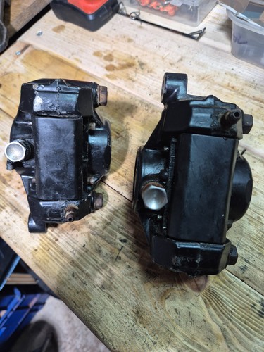 Yamaha xj600 brake calipers - xj600,