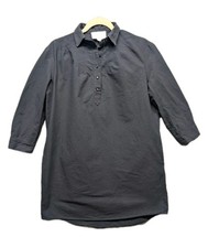 Tuckernuck Pomander Place Polly Dress Women XS French Navy Pullover Shirt Style