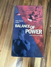 Balance of Power VHS Billy