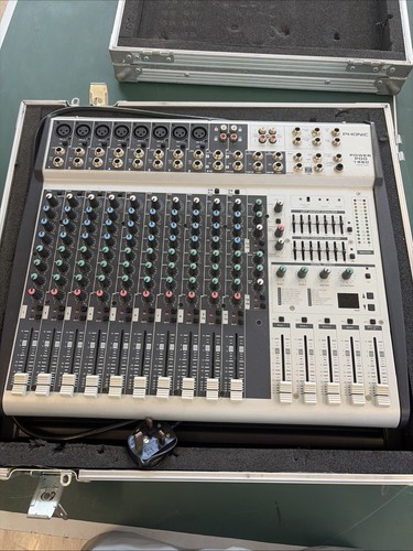 Phonic powerpod 1860 powered - phonic,