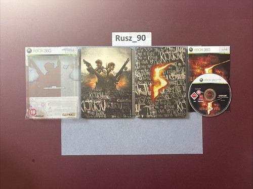 Resident evil xbox - evil, 5