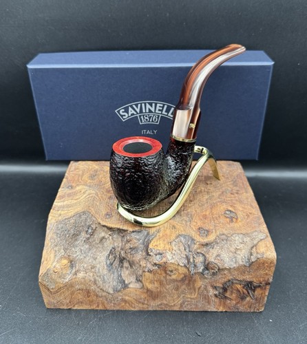 Savinelli roma lucite dark - lucite, —