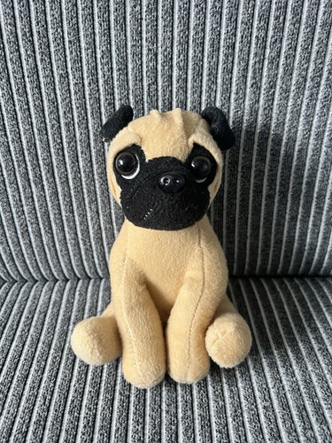 Pug dog soft toy - pug,