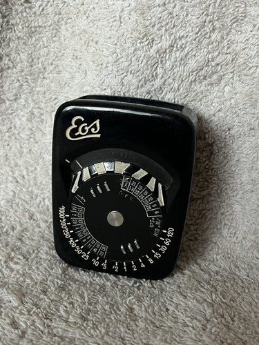 Egs vintage exposure meter - vintage,