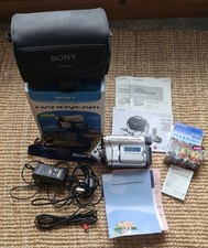 Sony handycam dcr - handycam, dcr-trv255e