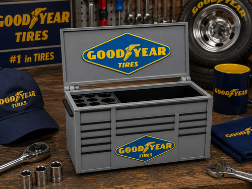 Goodyear tires printed tool - 3d,