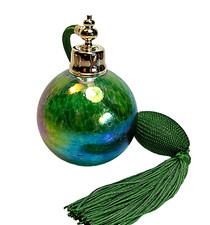 Luxury vintage crystal perfume - luxury,