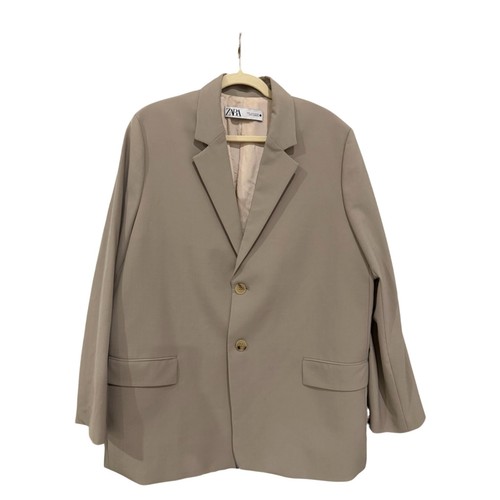 Zara oversized tailored single - zara,