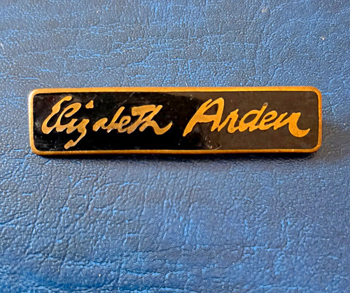 Vintage arden name - vintage, brooch