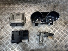 12-17 FORD FIESTA MK7 1.0 PETROL MANUAL COMPLETE ENGINE ECU KIT F1B1-12A650-AMB