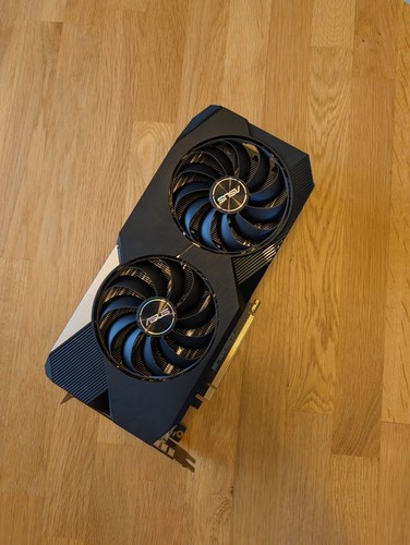 Asus dual geforce rtx - dual, 3070