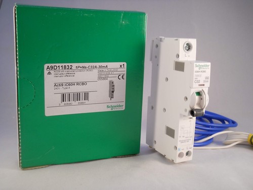 Schneider rcbo amp - schneider,